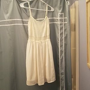 Arden B white lace dress